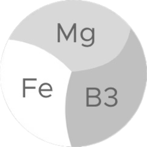 Magnesium, Iron and Niacin